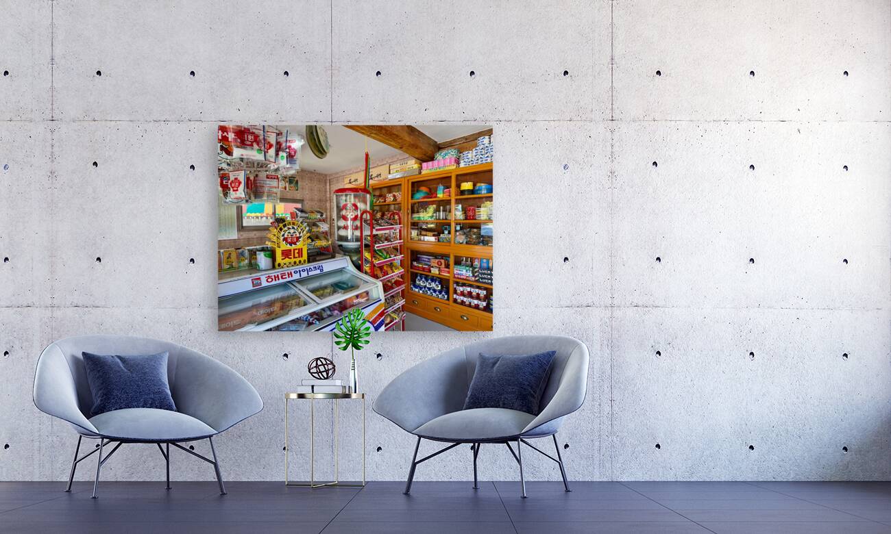 Old General Store Seoul South Korea 1 Reproduction