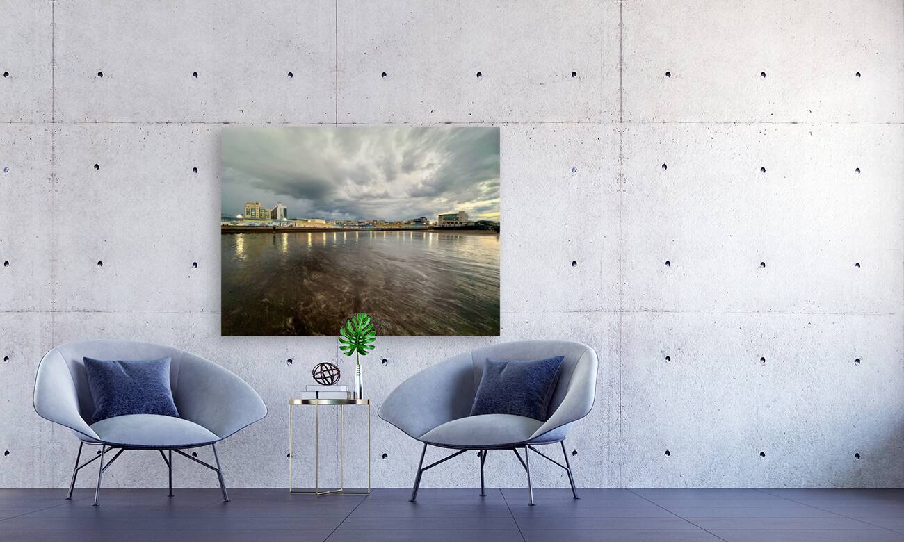 Samyang Beach Sunset Jeju South Korea 8 Reproduction