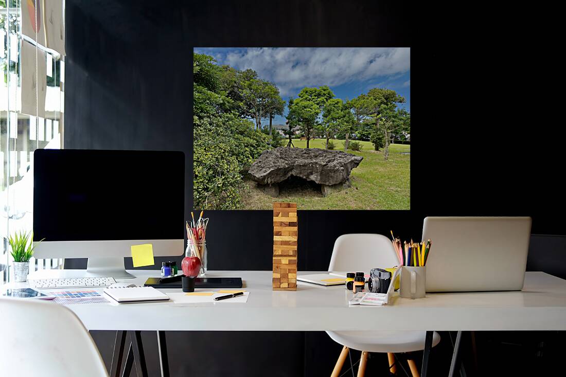 The Big Rock Jeju South Korea Reproduction