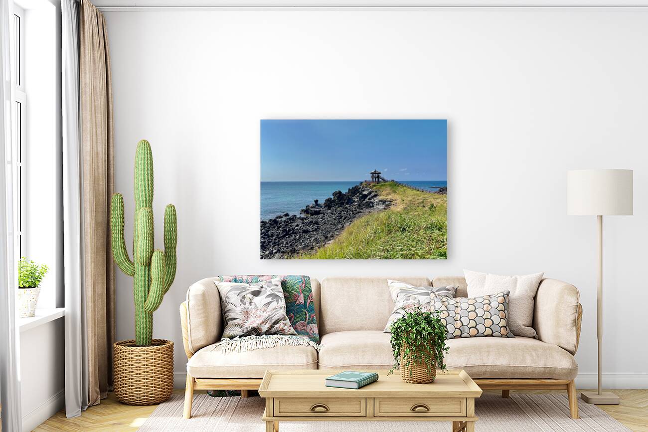 The Gazebo Jeju South Korea Reproduction