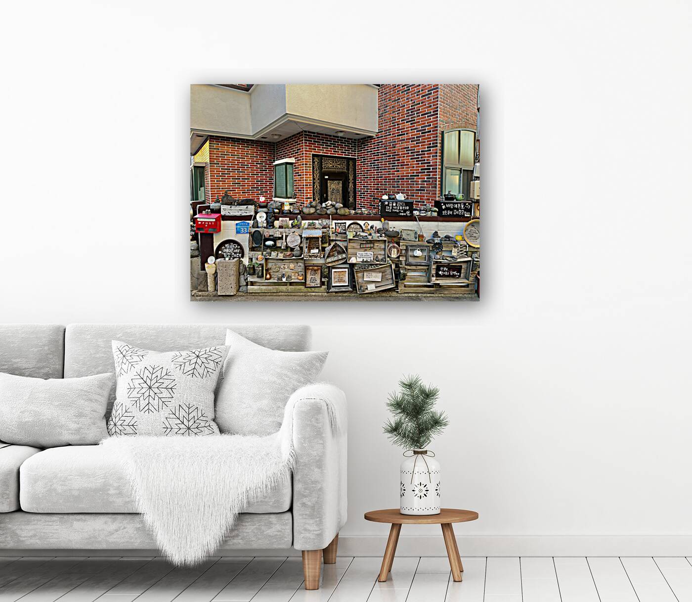 Welcome to my Home Jeju South Korea Reproduction