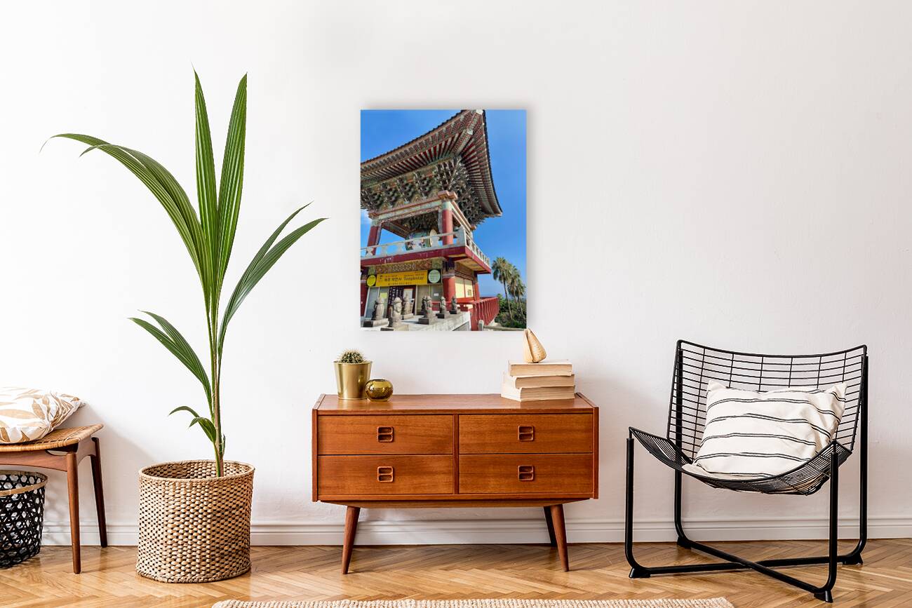 Yakcheonsa Temple Jeju South Korea 2 Reproduction