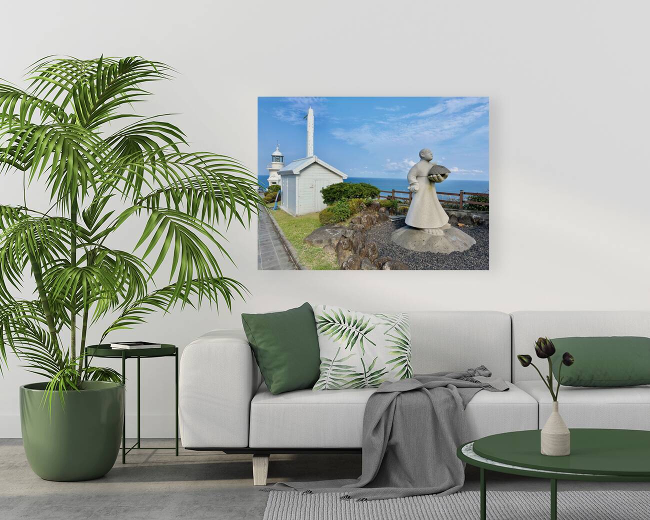 The White Strip Udo South Korea Reproduction