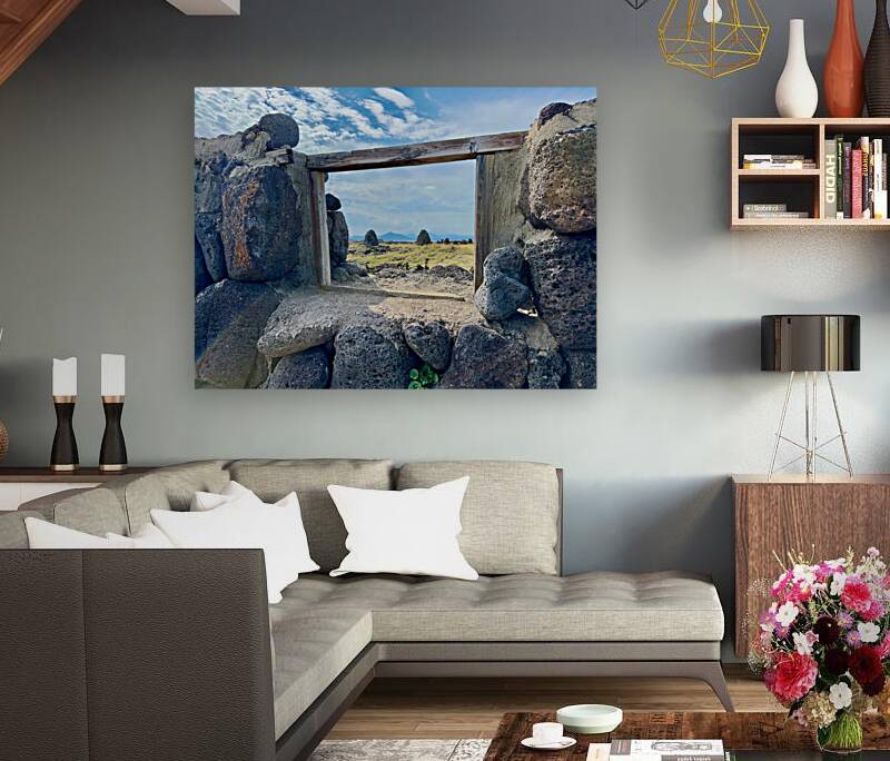 Window from Rocks to Rocks Udo South Korea Reproduction