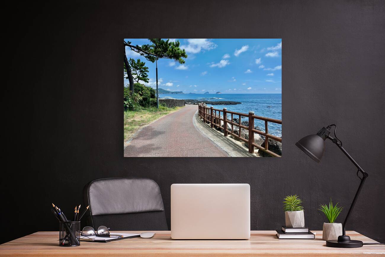 The Way Jeju South Korea Reproduction