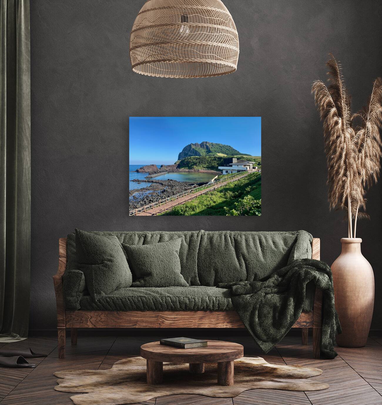 Seongsan Ilchulbong Jeju South Korea 5 Reproduction