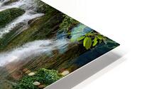 Dreamy Waterfalls HD Metal print