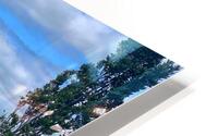 Nice View Down There HD Metal print