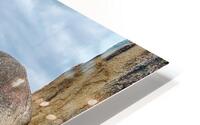 Big Rock on the Beach HD Metal print