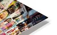 Magazine Walls HD Metal print