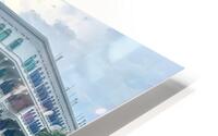 Singapore City Life HD Metal print