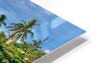 Koh Tao Coast HD Metal print