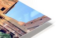 Agra Fort 2 HD Metal print