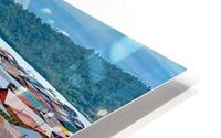 Sim Sim Traditional Floating Village in Sandakan HD Metal print