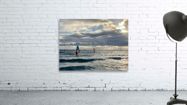 Surf and Sunlight Wall Preview