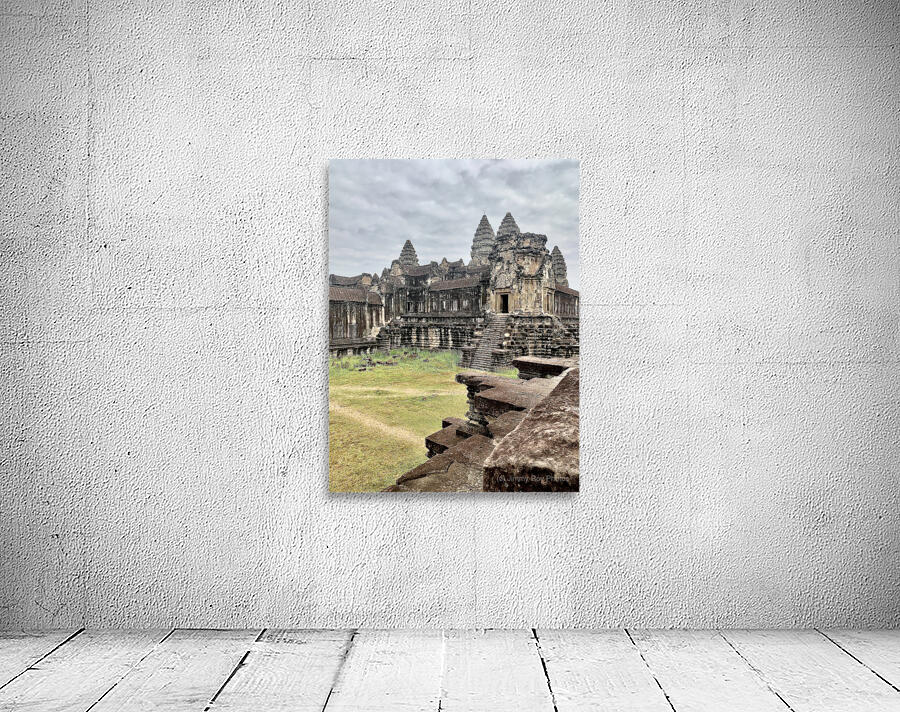 Angkor Wat Temple 3 Wall Preview