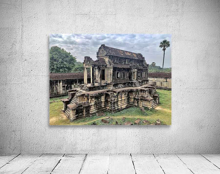 Angkor Wat Temple 4 Wall Preview