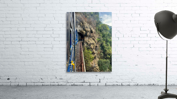 Toy Train Tunnel Wall Preview