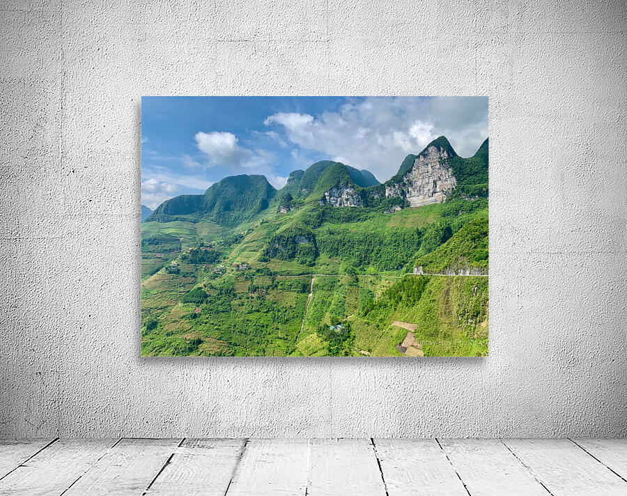 Mountain Side Wall Preview