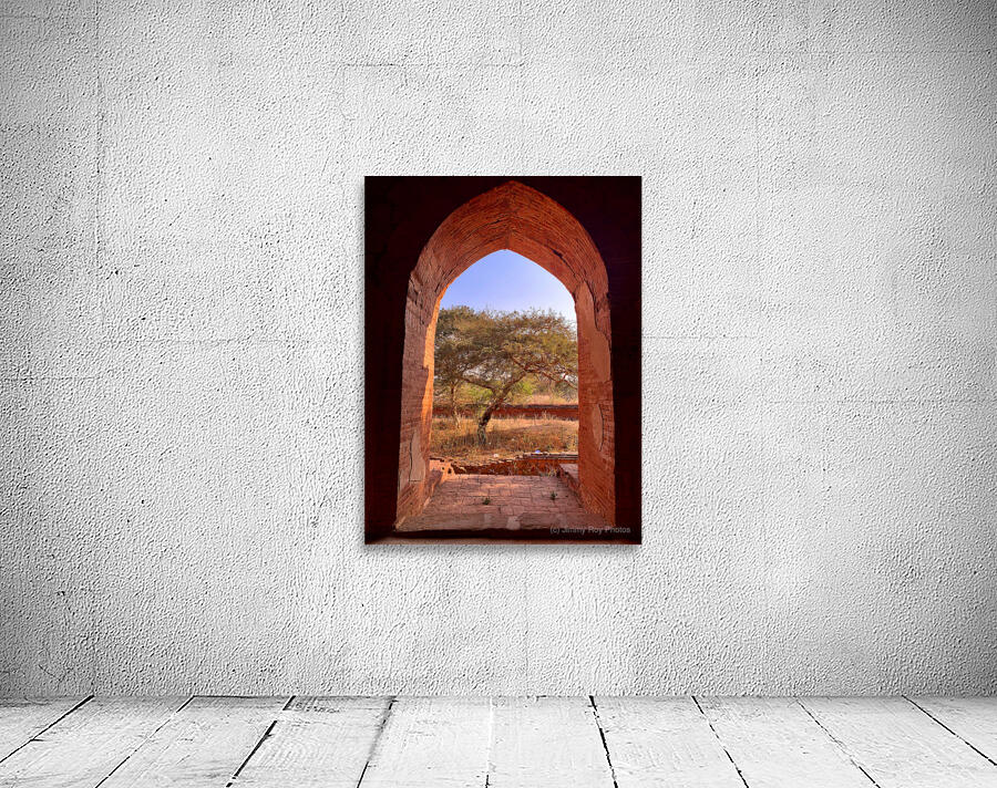 Tree by the window Wall Preview