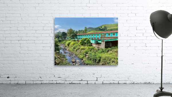 Living by the River Wall Preview