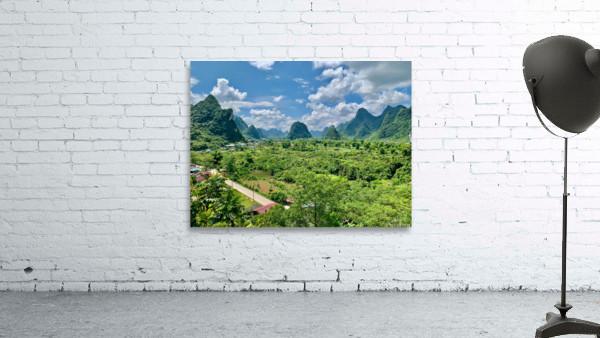 Mountain Valley Wall Preview