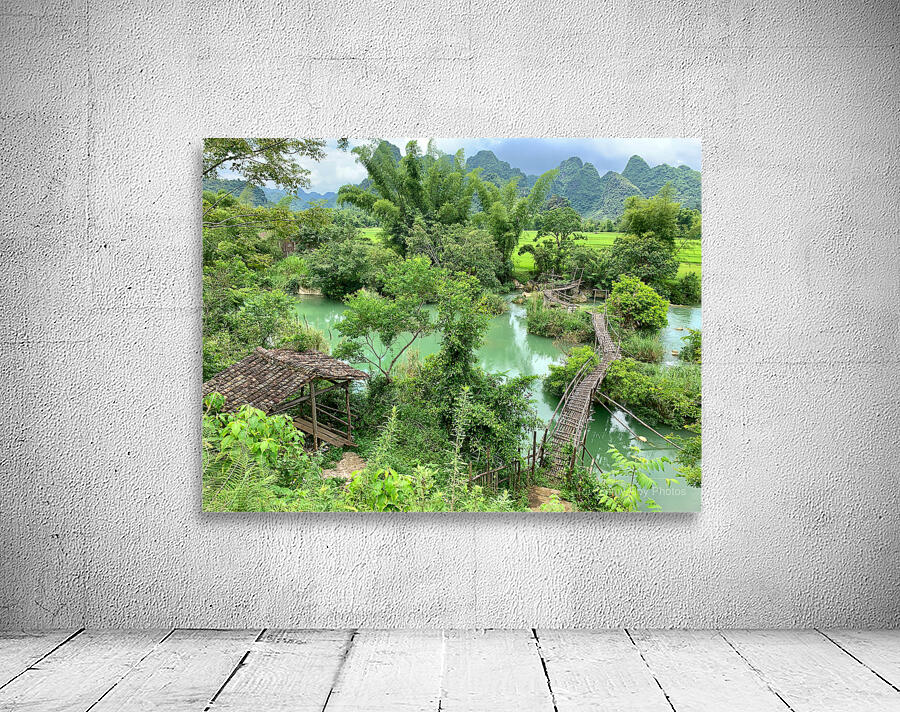 Across the Bamboo Bridge Wall Preview