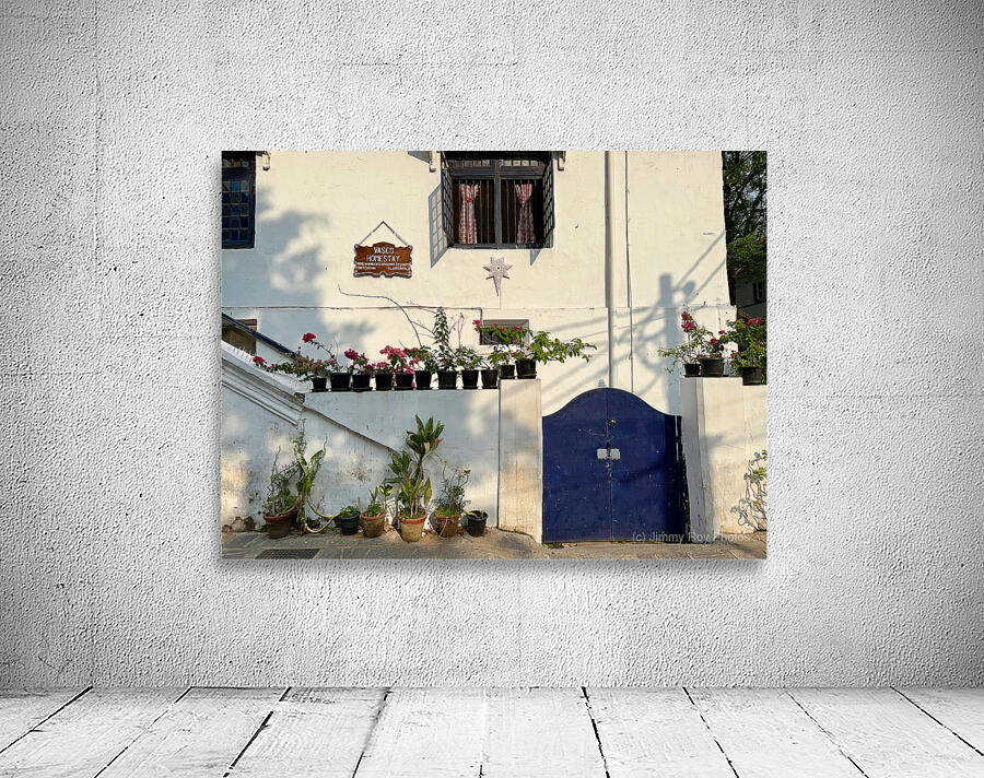 Vasco is not Home Wall Preview