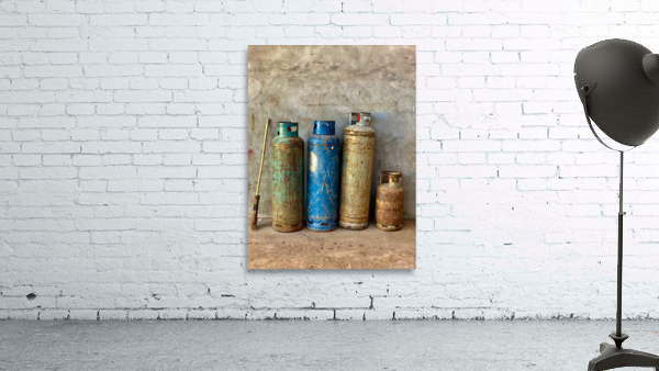 Gas Tanks Wall Preview