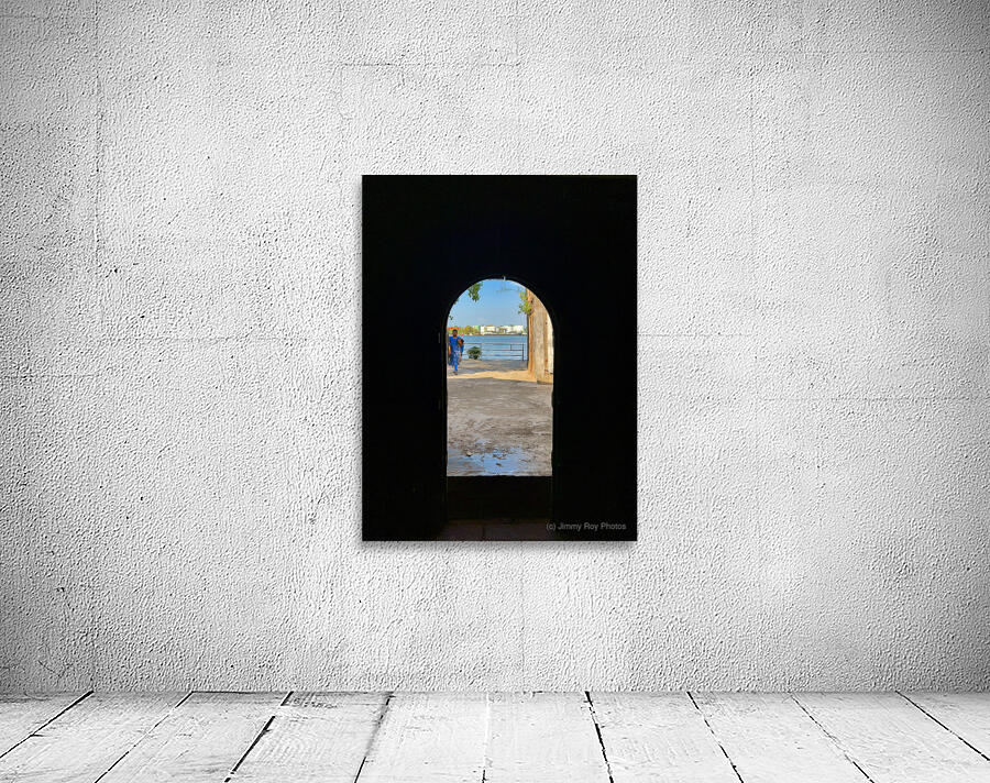 Peaking Ouside Wall Preview