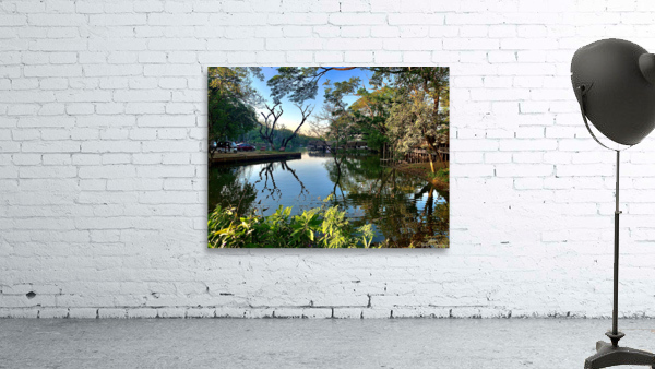 Village Reflection Wall Preview