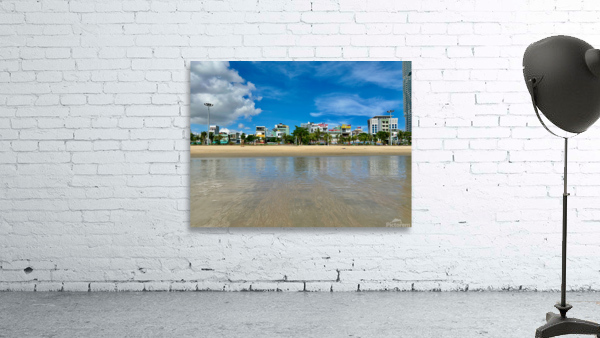 City from the Beach Wall Preview