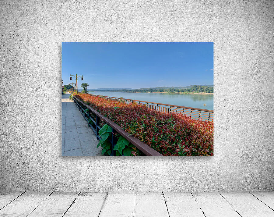 Along the Mekong River Wall Preview