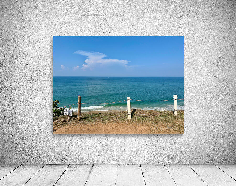 Beach Down the Cliff Wall Preview