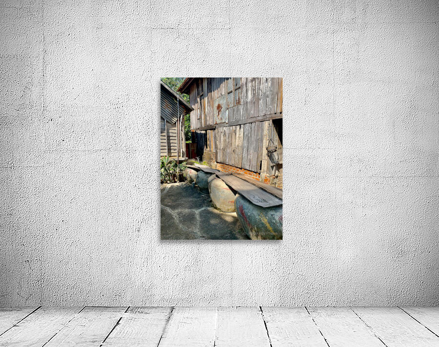 Behind the House Wall Preview