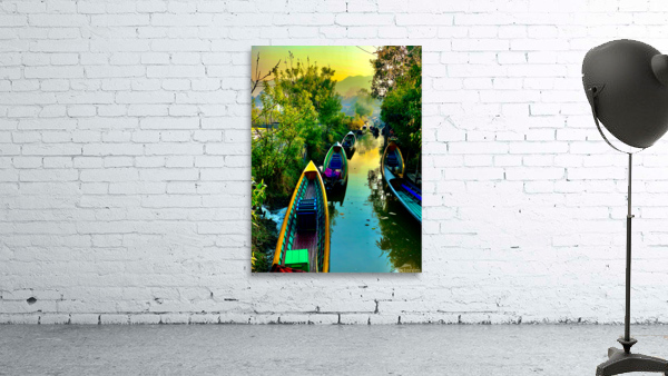 Colorful River Wall Preview