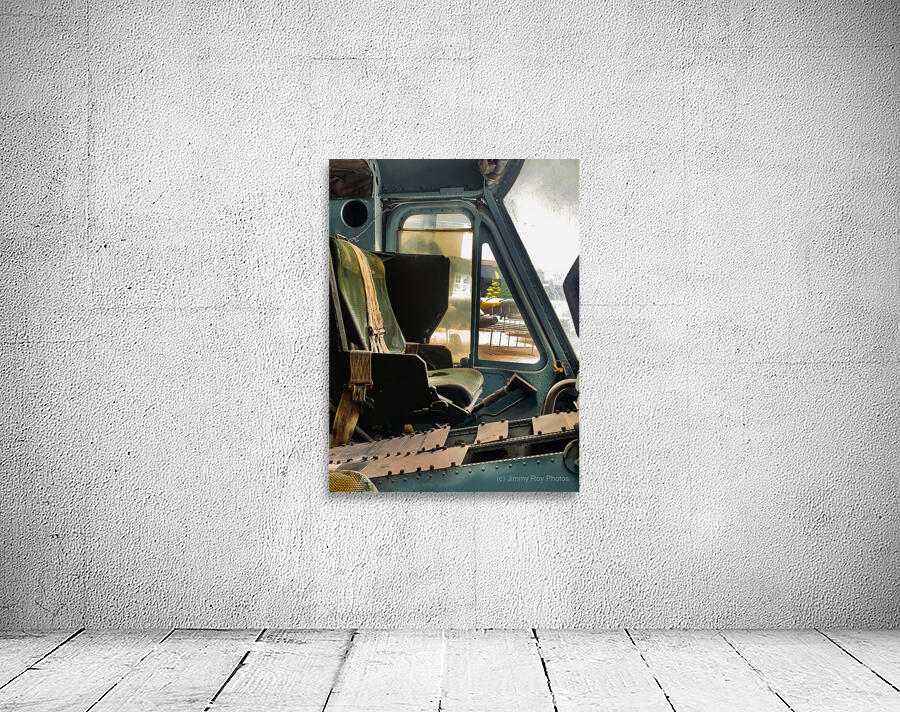 Inside the Helicopter Wall Preview