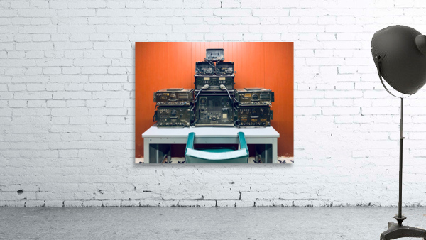 Control Station Wall Preview