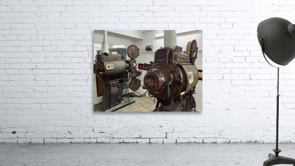Old Projectors Wall Preview