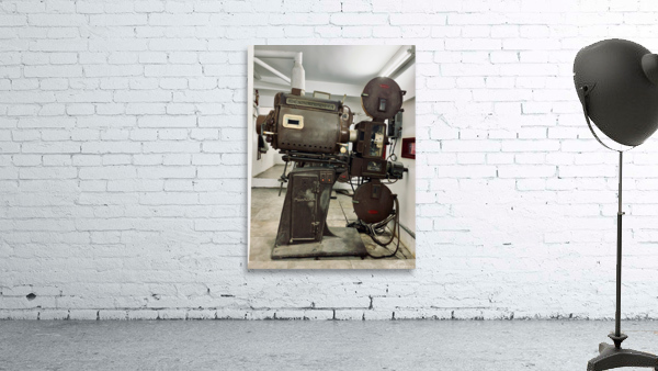 Old Projector Wall Preview