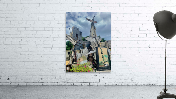 Plane Crash Debris Wall Preview