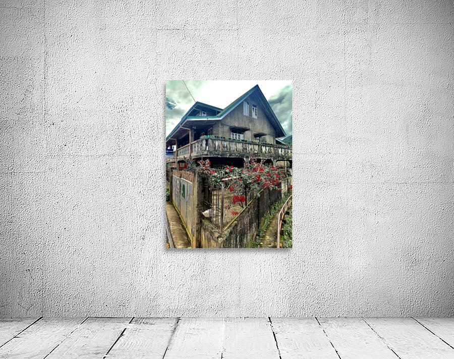 Scary House Wall Preview