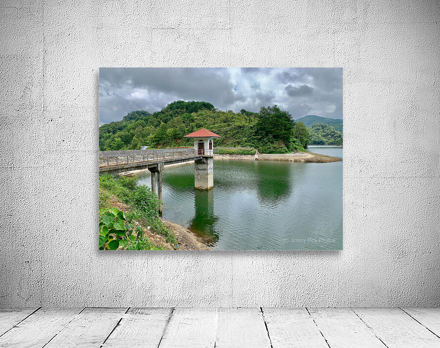 Tower on the Lake Wall Preview