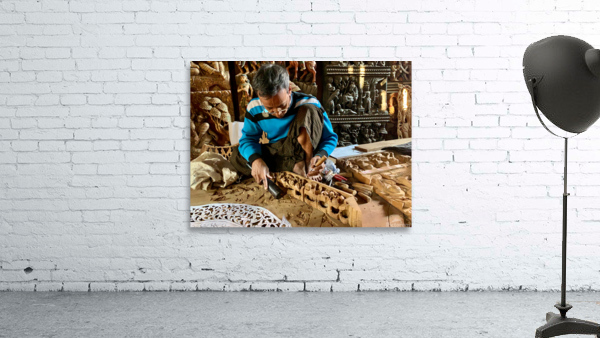 The Sculptor Wall Preview