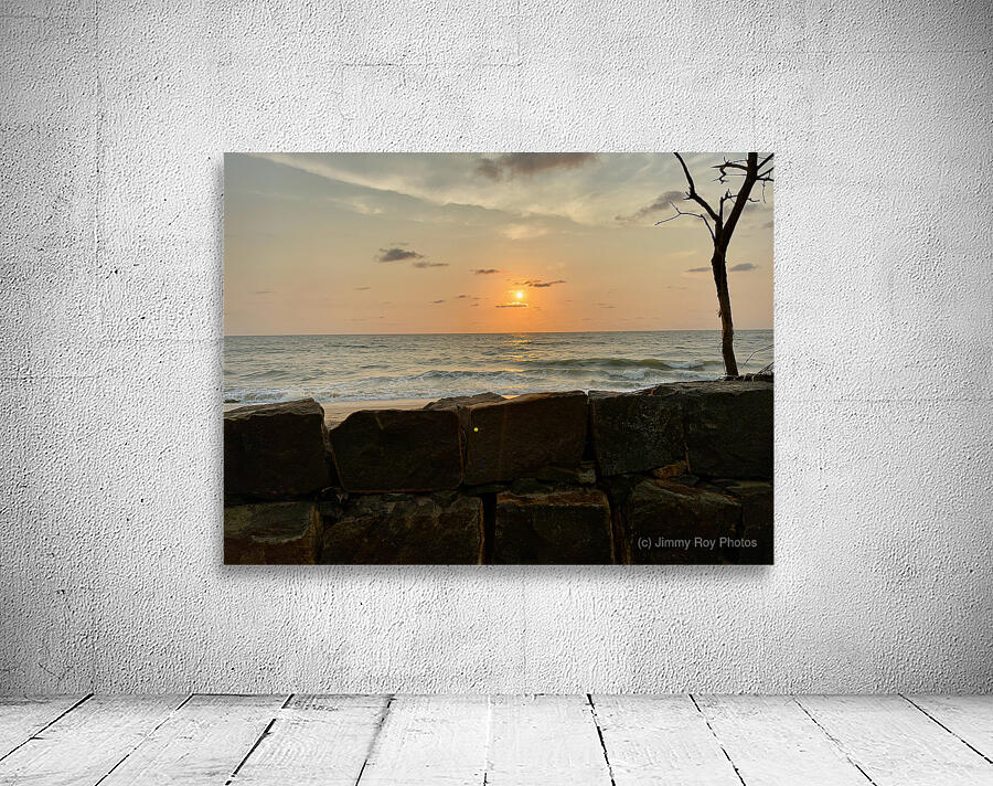 Sunset Behind the Wall 2 Wall Preview