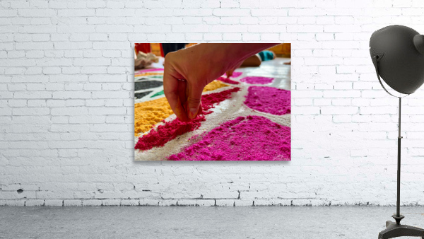 Mandala Hand Wall Preview