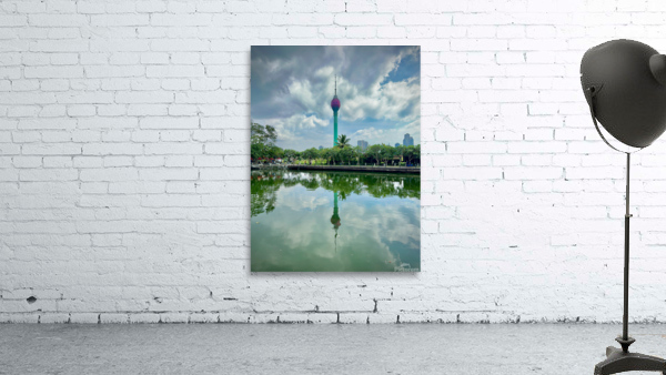 Lotus Tower 2 Wall Preview
