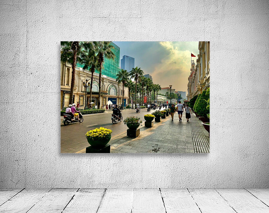 Main Street Wall Preview