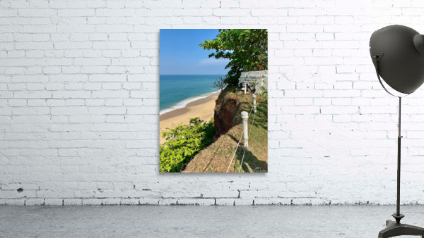 Beach from the Cliff Wall Preview