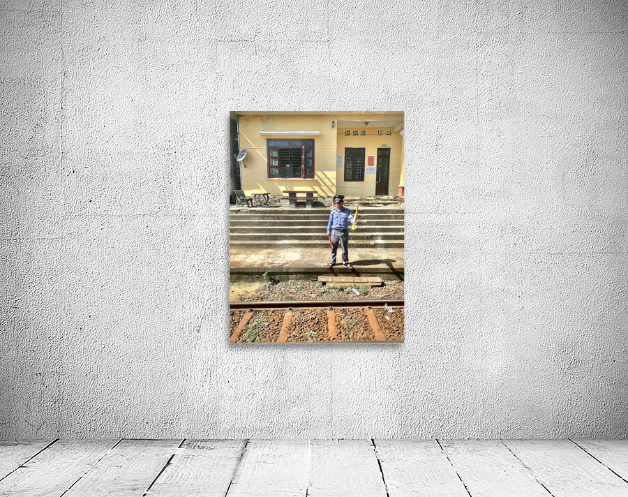 The Train Controller Wall Preview